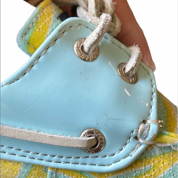 Zebra print sequin top-sider sperry - Picture 8 of 8